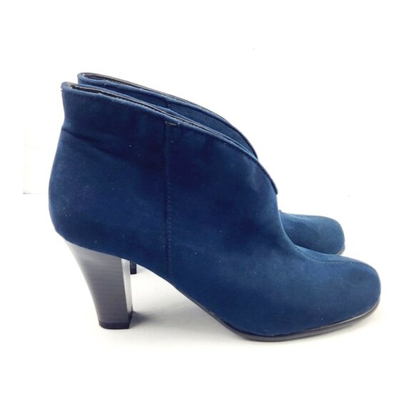 A2 by Aerosoles Women's Gold Role Bootie - Size 7.5 - Picture 7 of 9